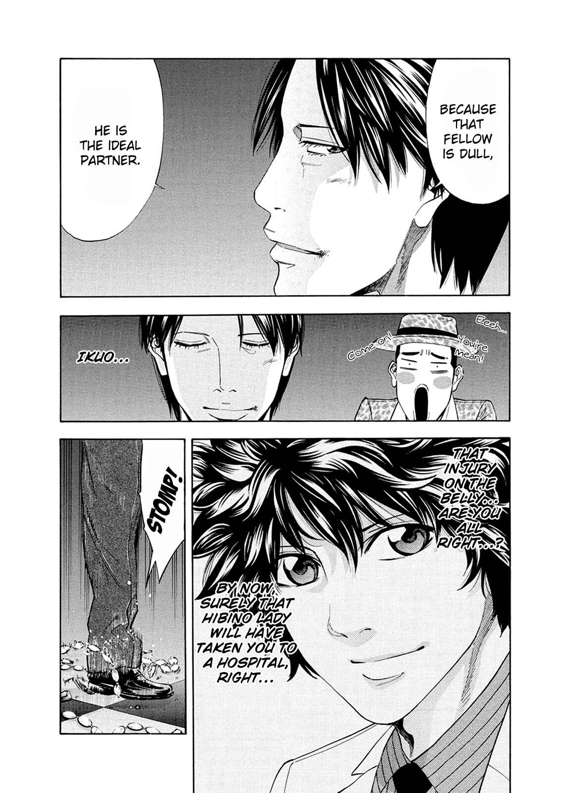 Page 13 Chapter 80 Ouroboros