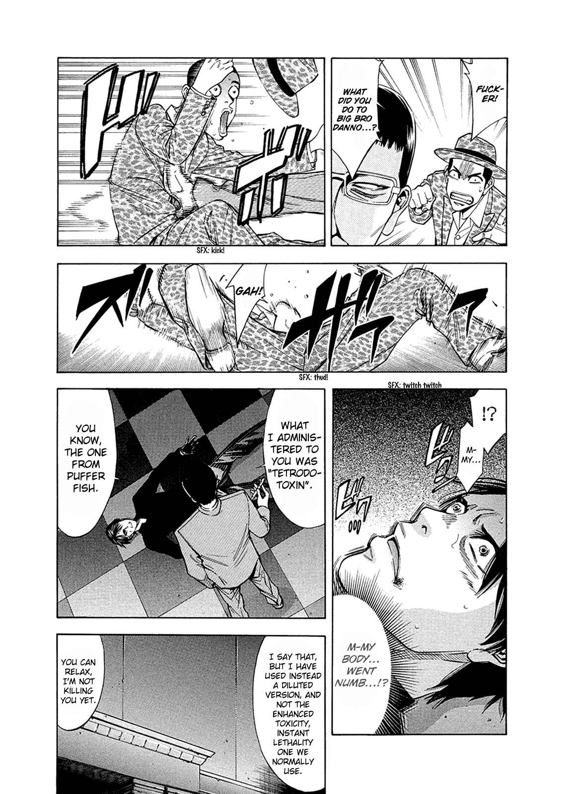 Page 22 Chapter 80 Ouroboros