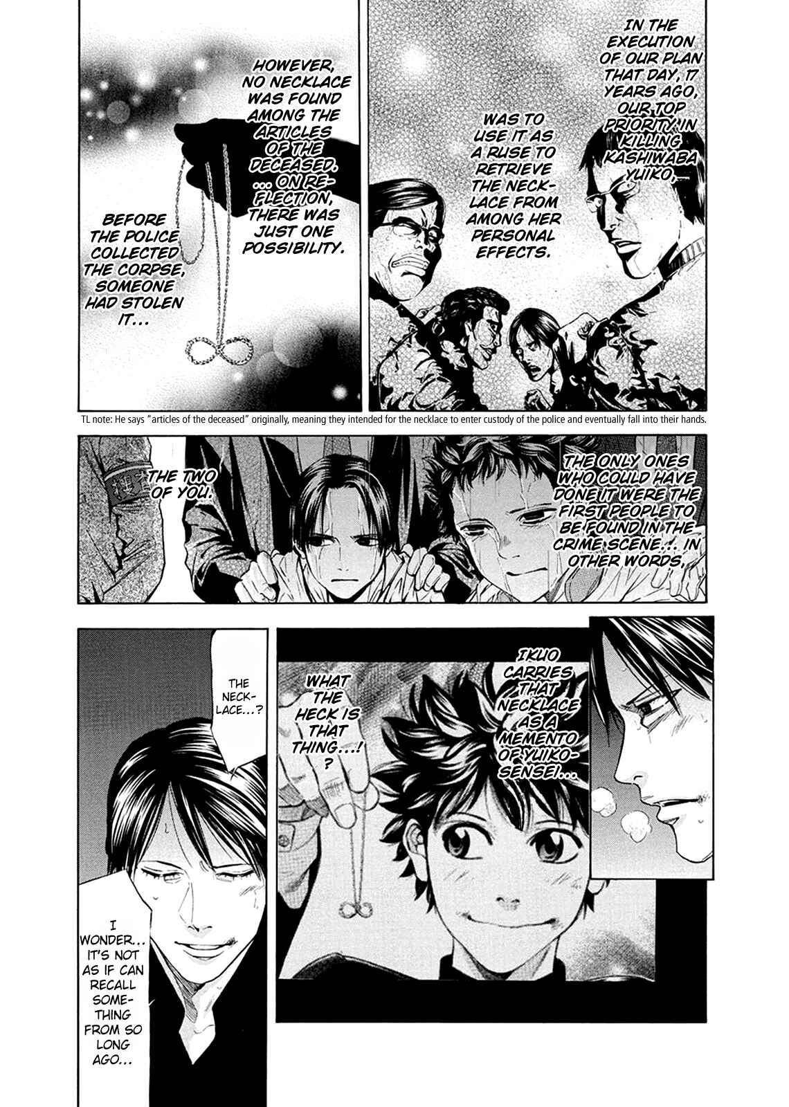 Page 32 Chapter 80 Ouroboros