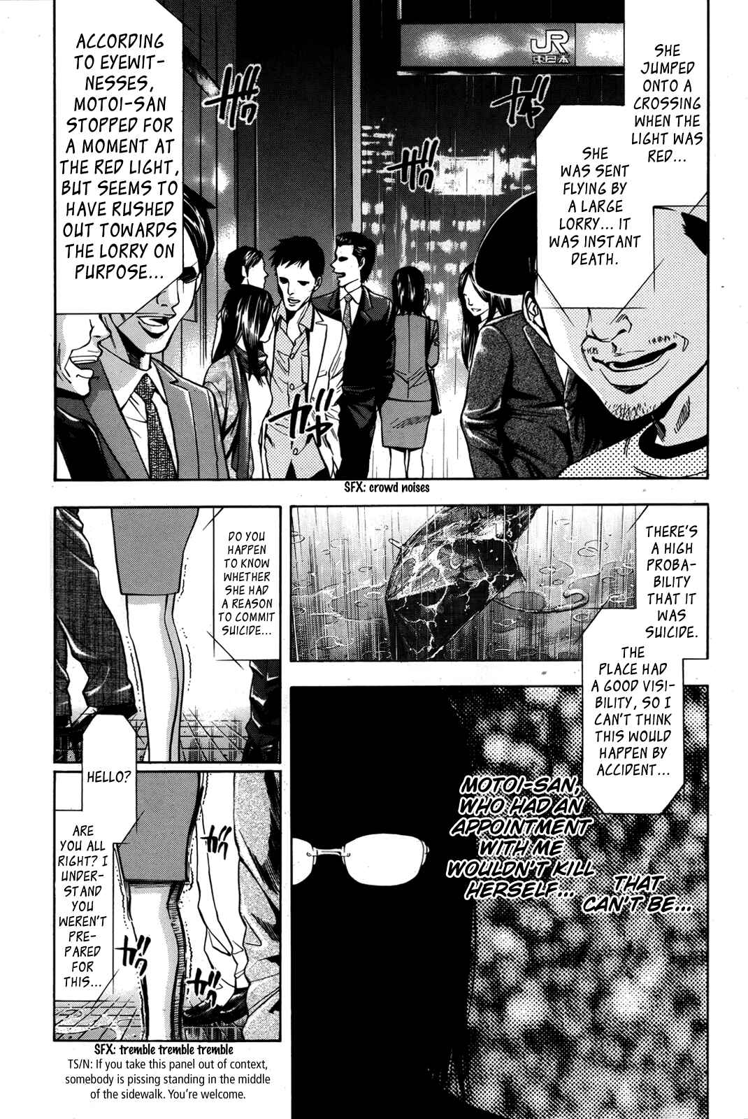 Page 35 Chapter 98 Ouroboros