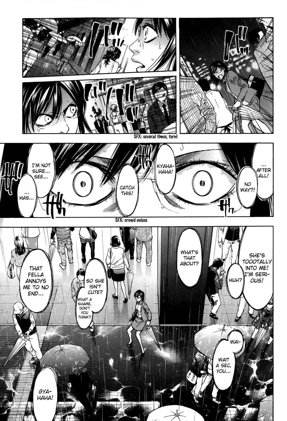 Page 37 Chapter 98 Ouroboros