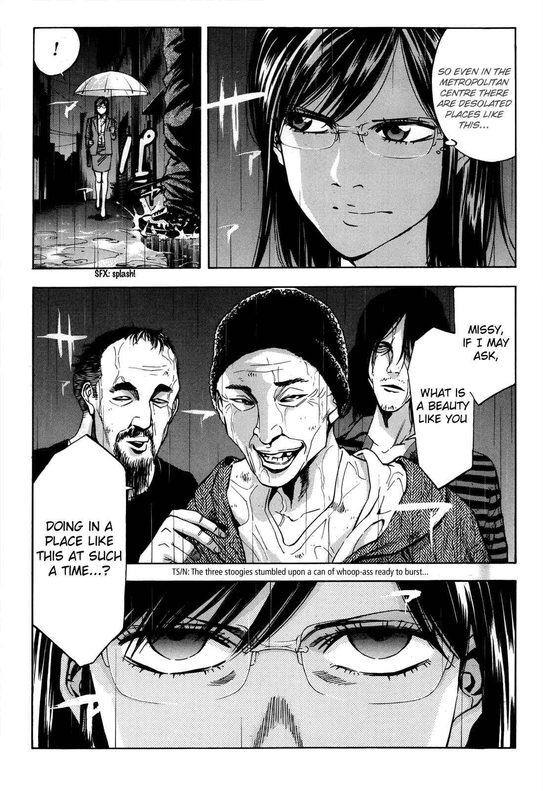 Page 43 Chapter 98 Ouroboros