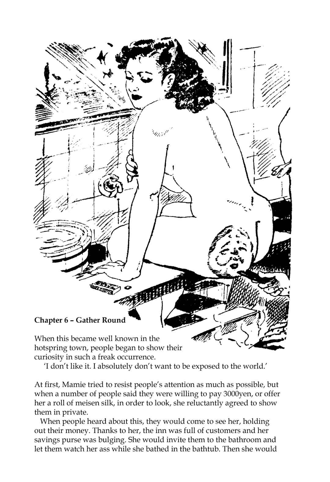 Page 6 Chapter Unknown_c57e Mono wo Taberu Oshiri