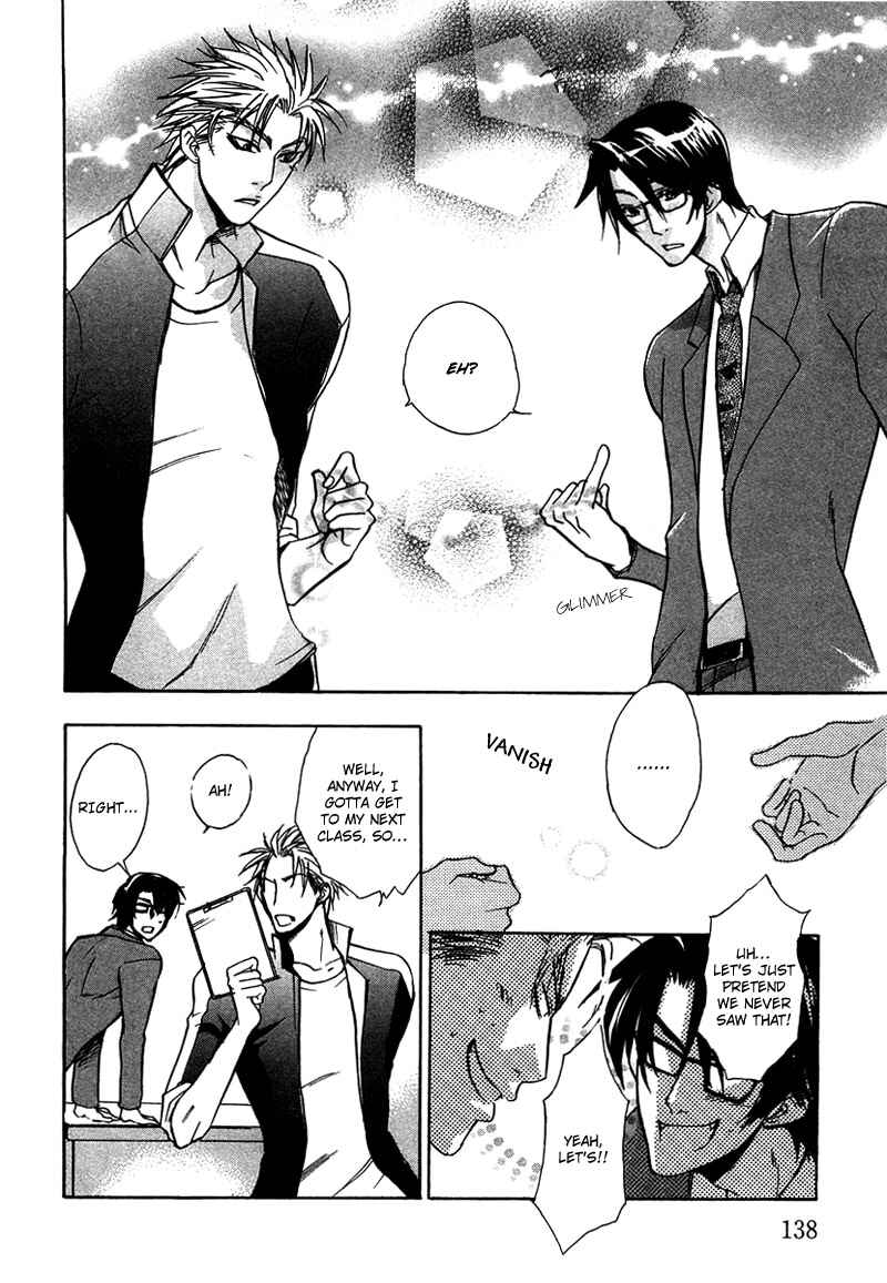 Page 10 Chapter 6 Love, Line, Arrow.