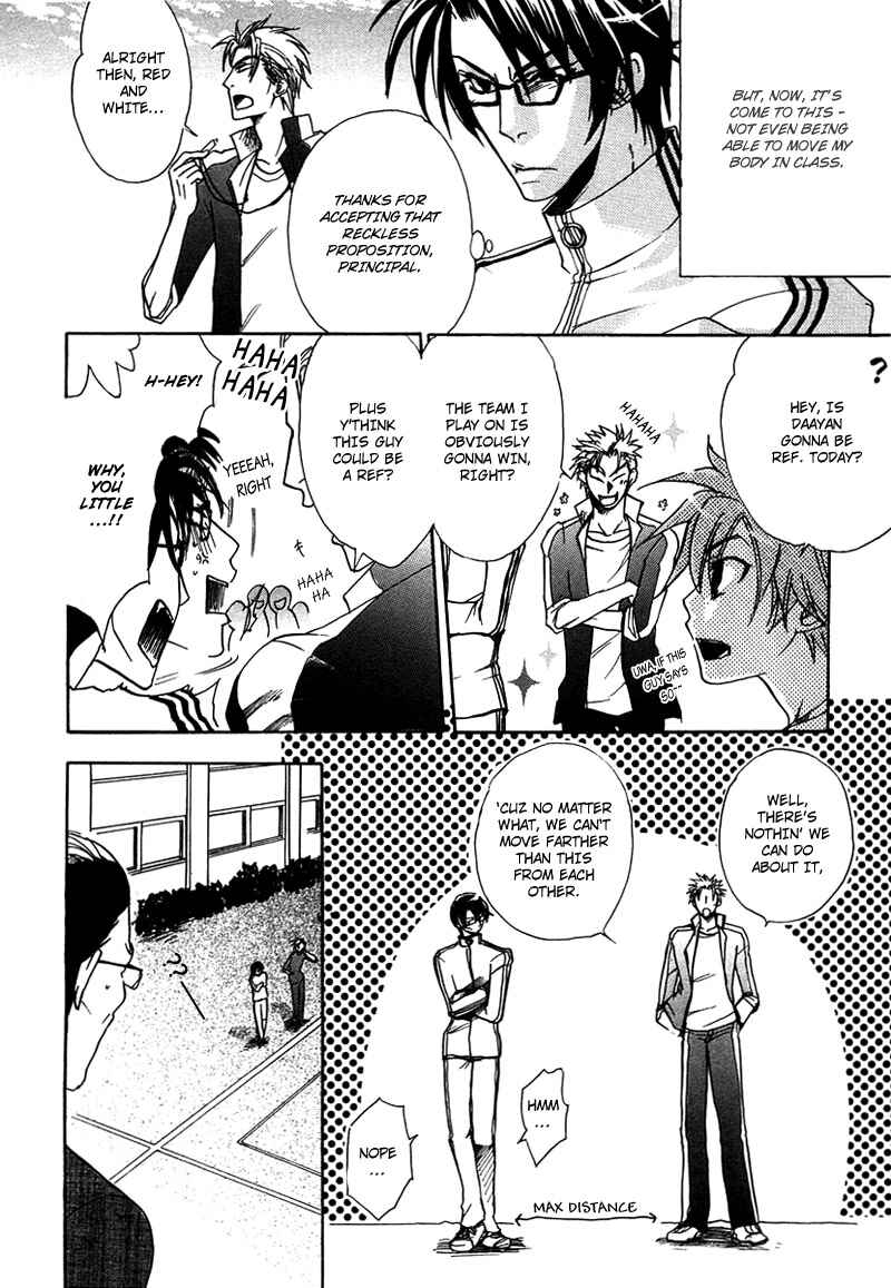 Page 16 Chapter 6 Love, Line, Arrow.
