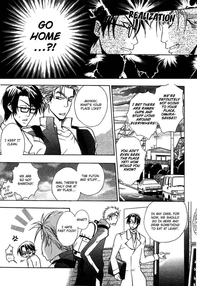 Page 19 Chapter 6 Love, Line, Arrow.