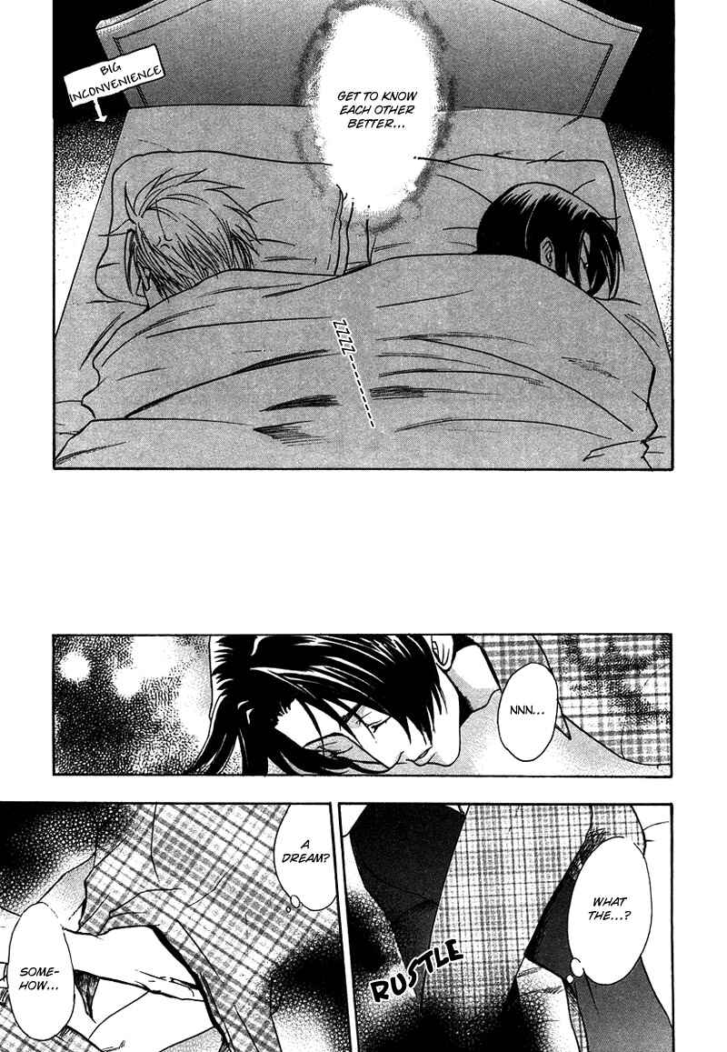 Page 25 Chapter 6 Love, Line, Arrow.