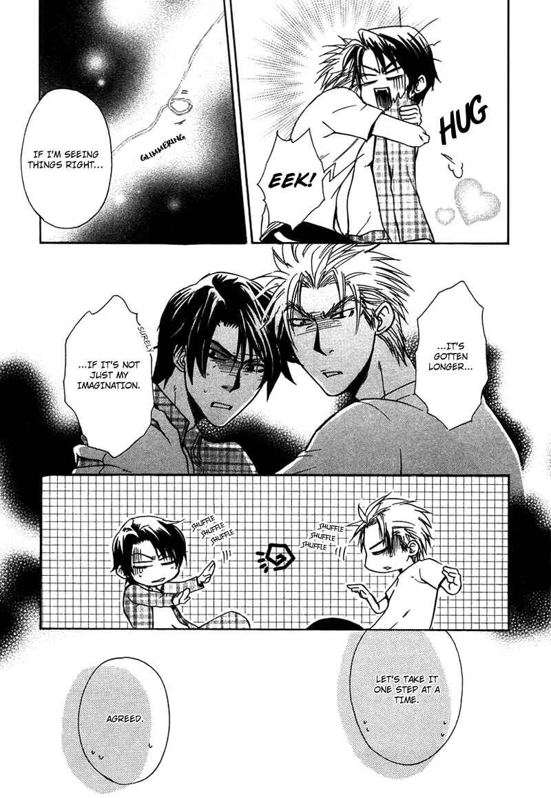 Page 27 Chapter 6 Love, Line, Arrow.