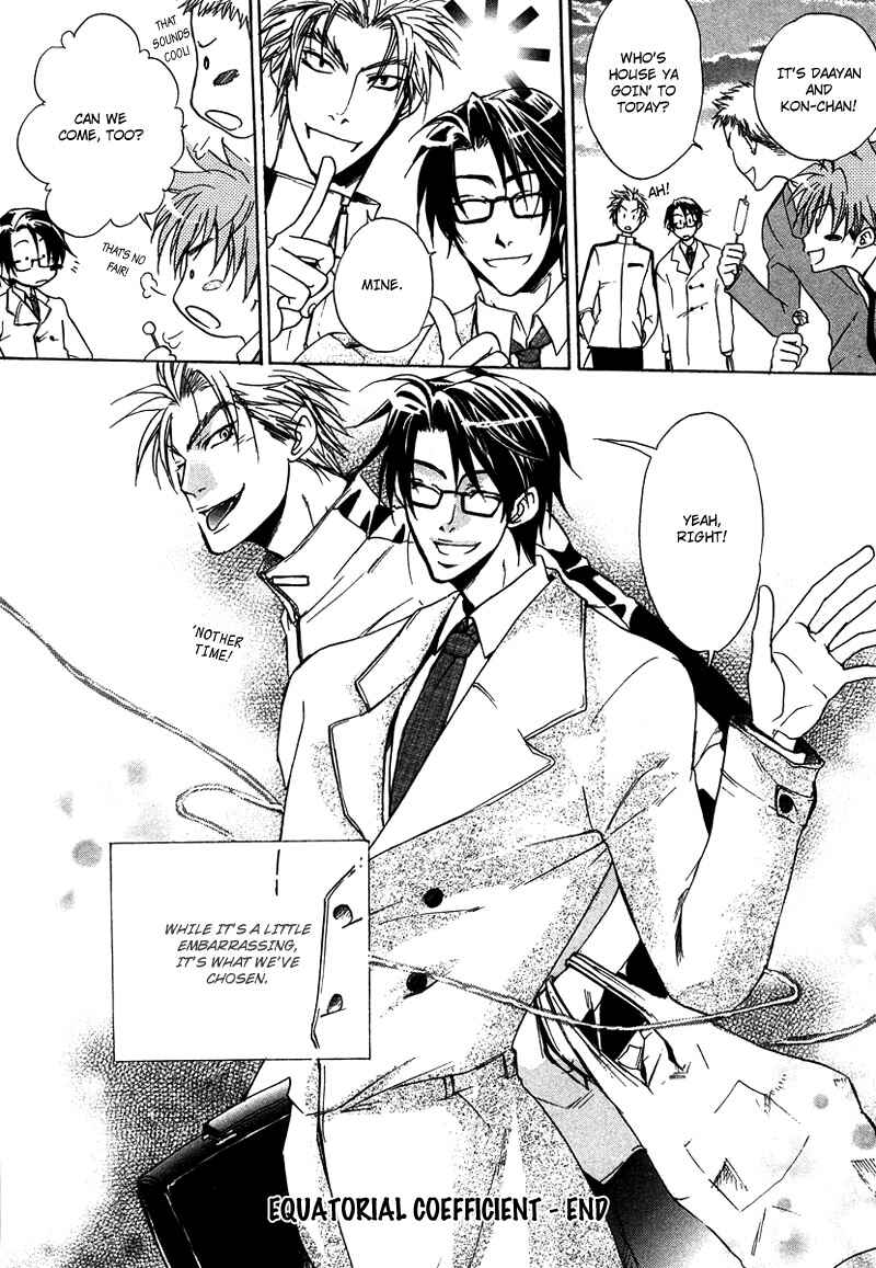 Page 50 Chapter 6 Love, Line, Arrow.