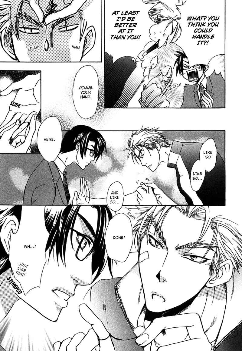 Page 9 Chapter 6 Love, Line, Arrow.