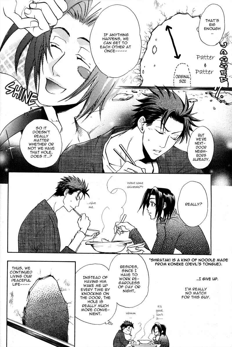 Page 10 Chapter 4 Love, Line, Arrow.