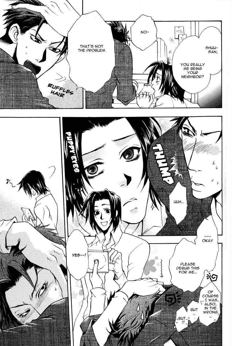 Page 15 Chapter 4 Love, Line, Arrow.