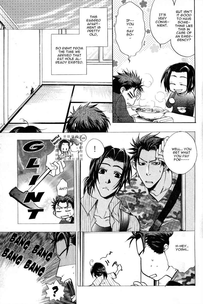 Page 9 Chapter 4 Love, Line, Arrow.
