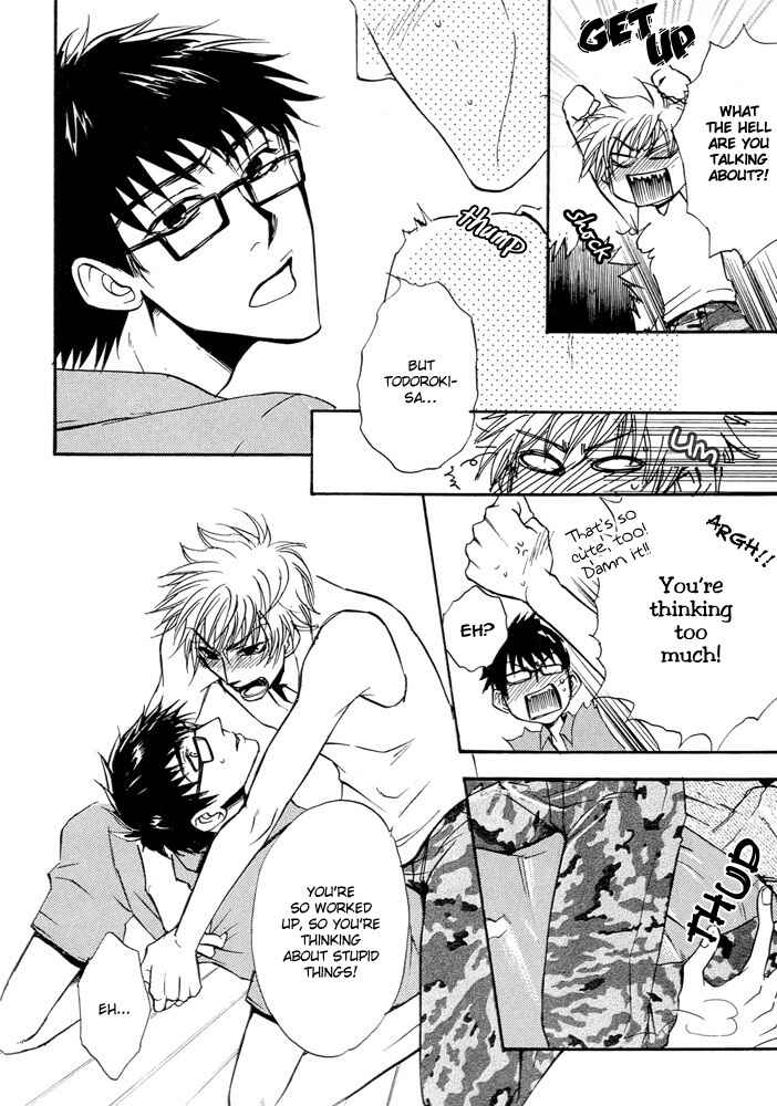Page 16 Chapter 5 Love, Line, Arrow.
