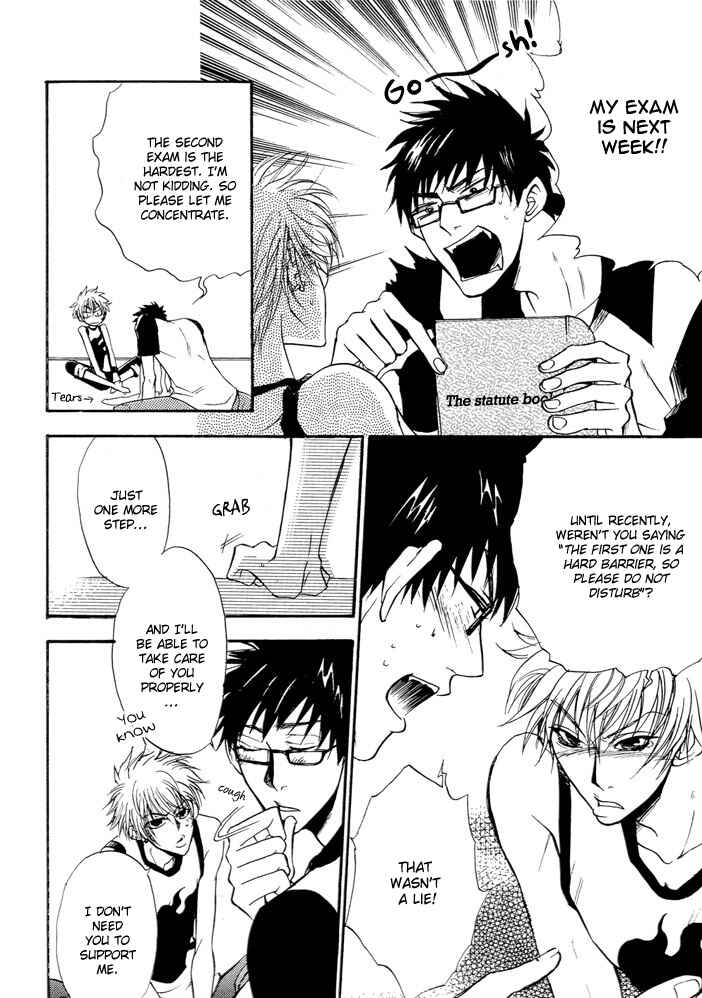 Page 6 Chapter 5 Love, Line, Arrow.