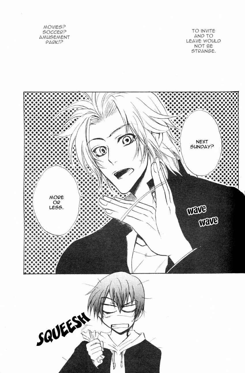 Page 11 Chapter 2 Love, Line, Arrow.