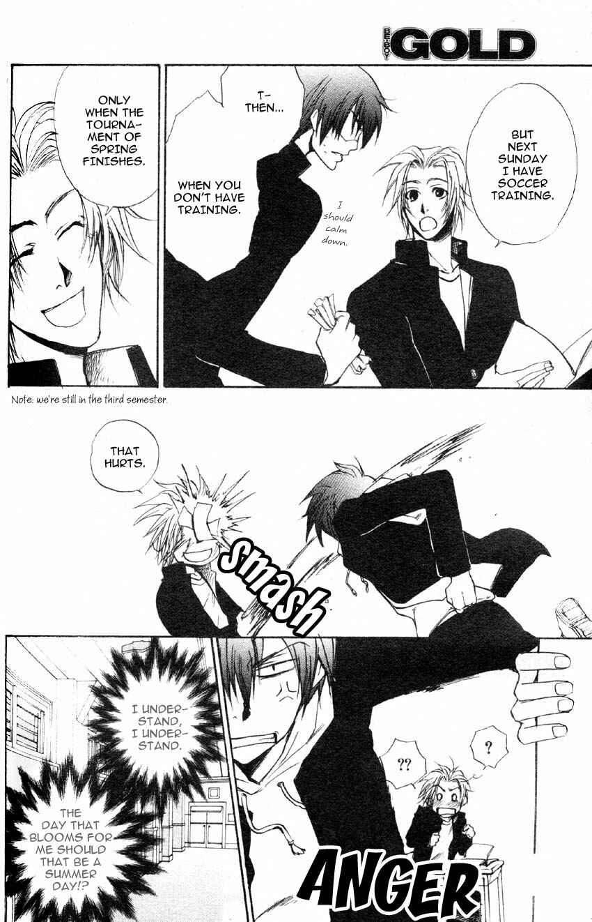 Page 12 Chapter 2 Love, Line, Arrow.