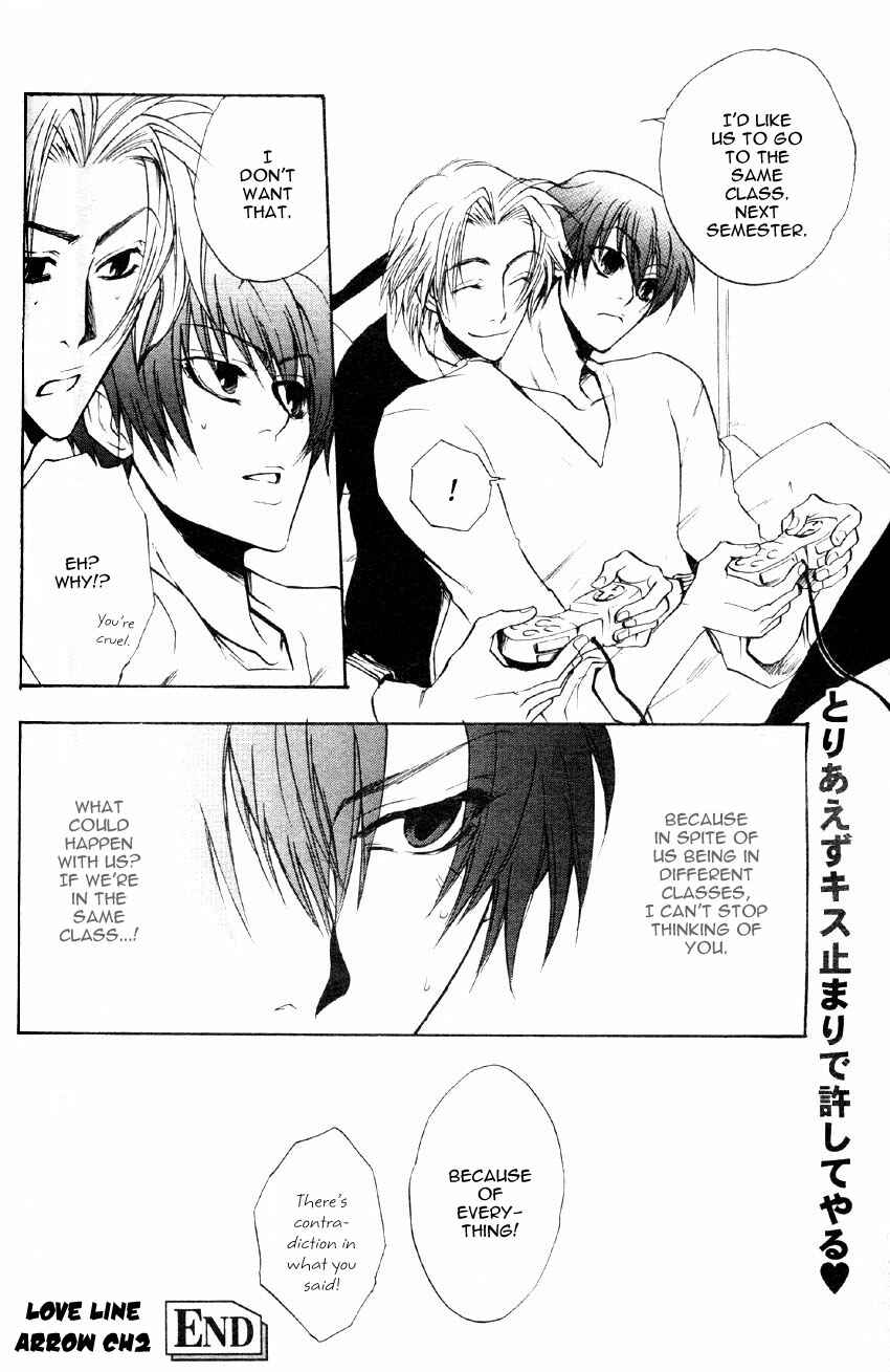 Page 26 Chapter 2 Love, Line, Arrow.