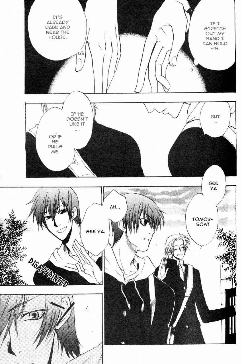 Page 9 Chapter 2 Love, Line, Arrow.