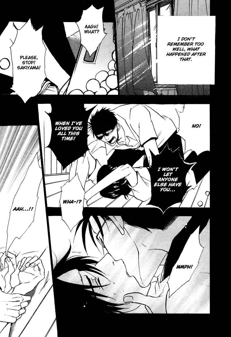 Page 30 Chapter 3 Love, Line, Arrow.