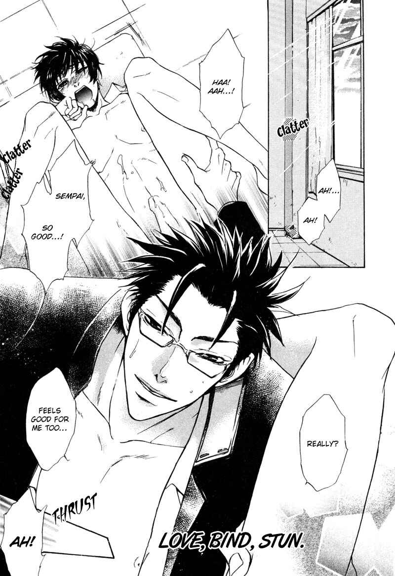 Page 4 Chapter 3 Love, Line, Arrow.
