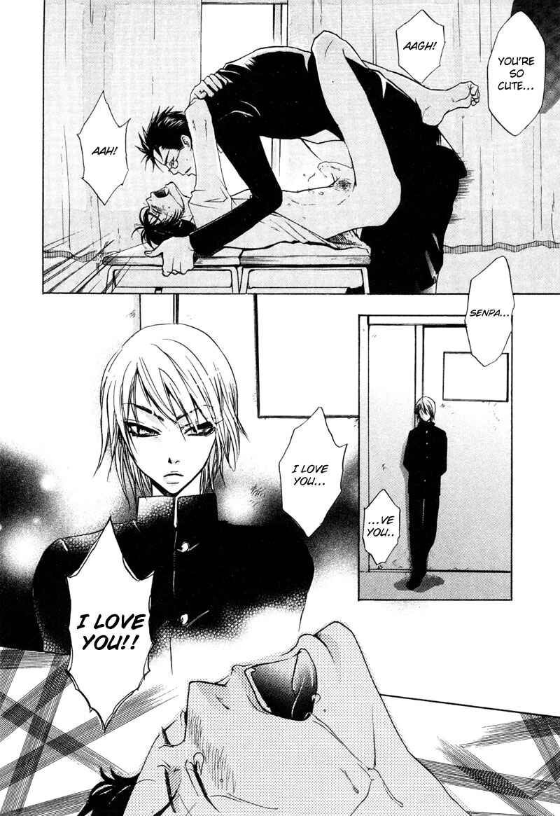 Page 5 Chapter 3 Love, Line, Arrow.