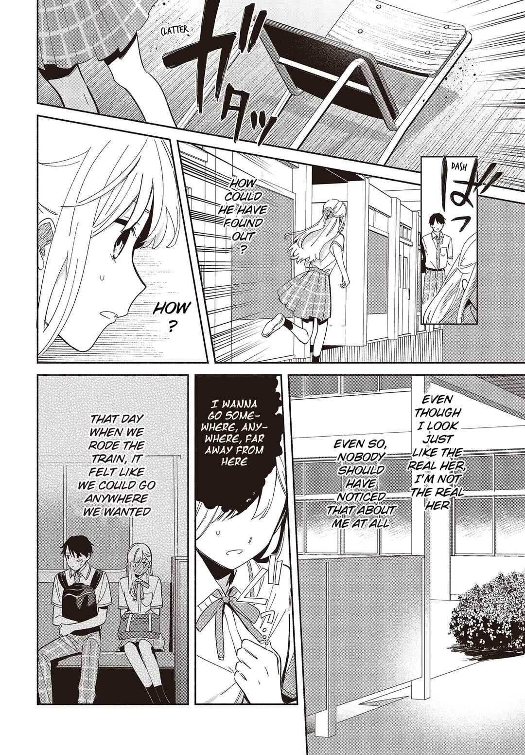 Page 6 Chapter 5 Replica datte, Koi wo Suru.