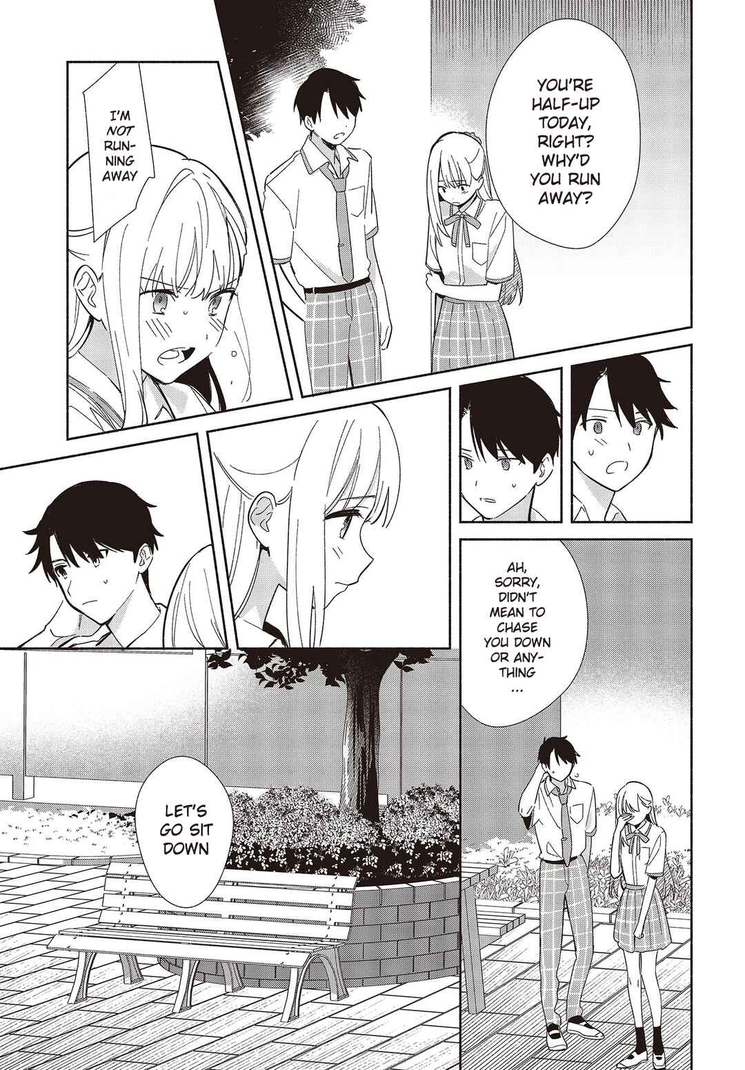 Page 9 Chapter 5 Replica datte, Koi wo Suru.