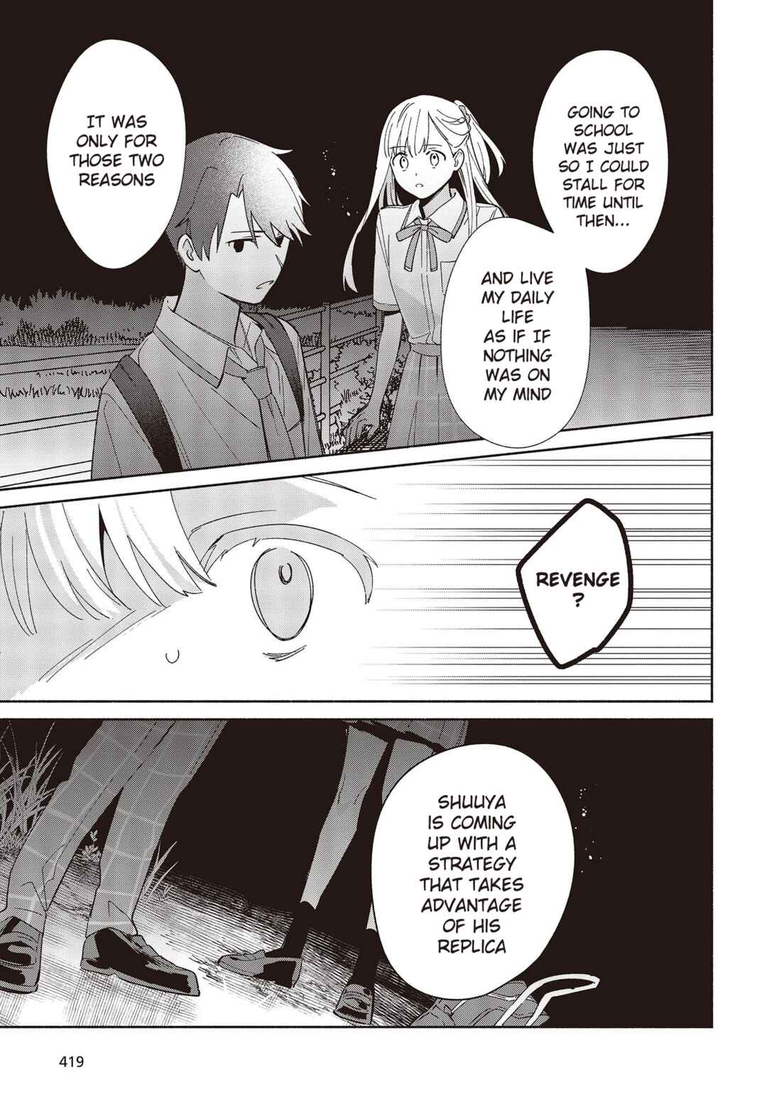Page 11 Chapter 7 Replica datte, Koi wo Suru.