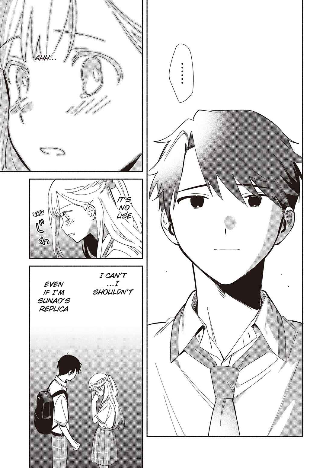 Page 15 Chapter 7 Replica datte, Koi wo Suru.