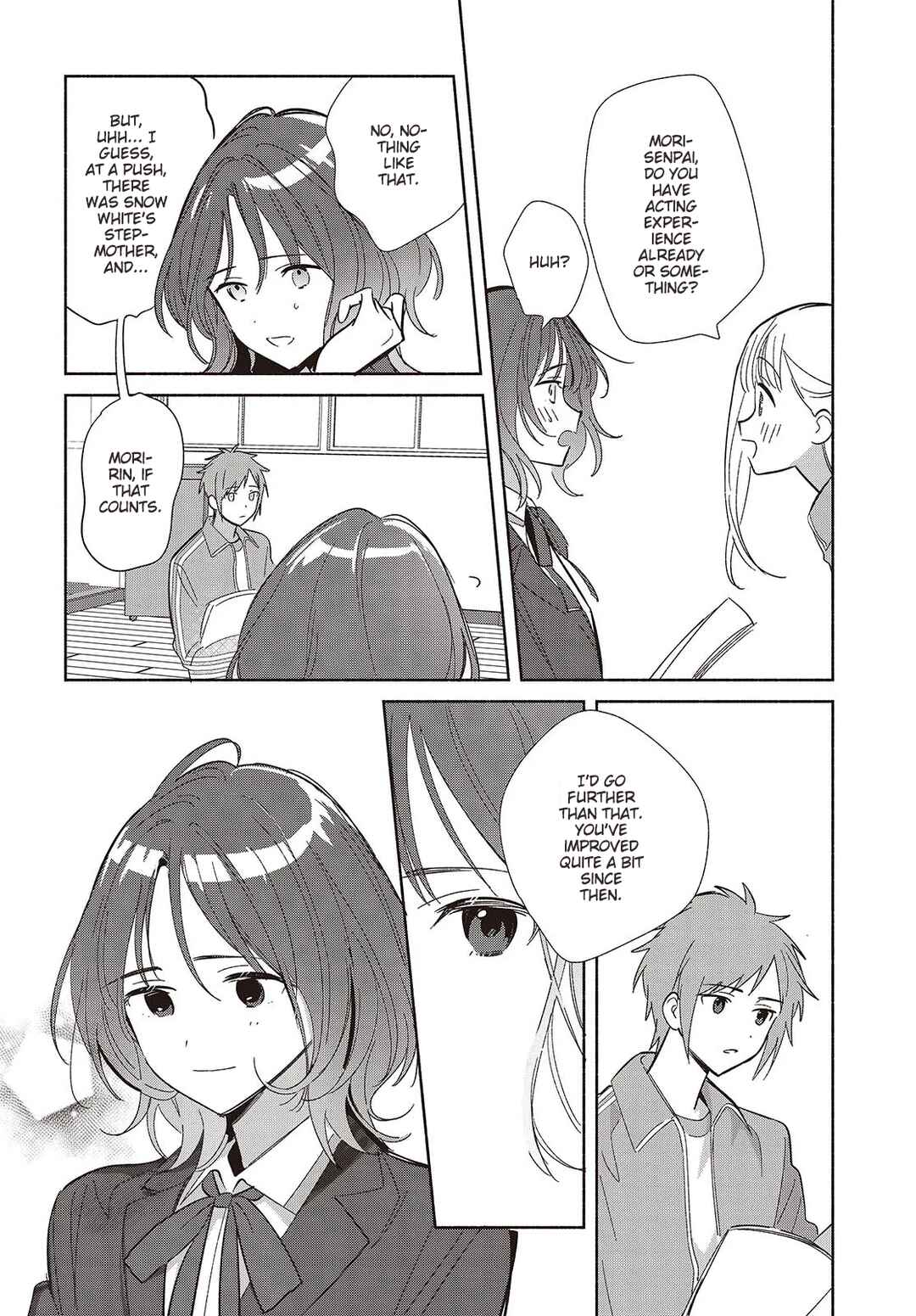 Page 12 Chapter 19 Replica datte, Koi wo Suru.