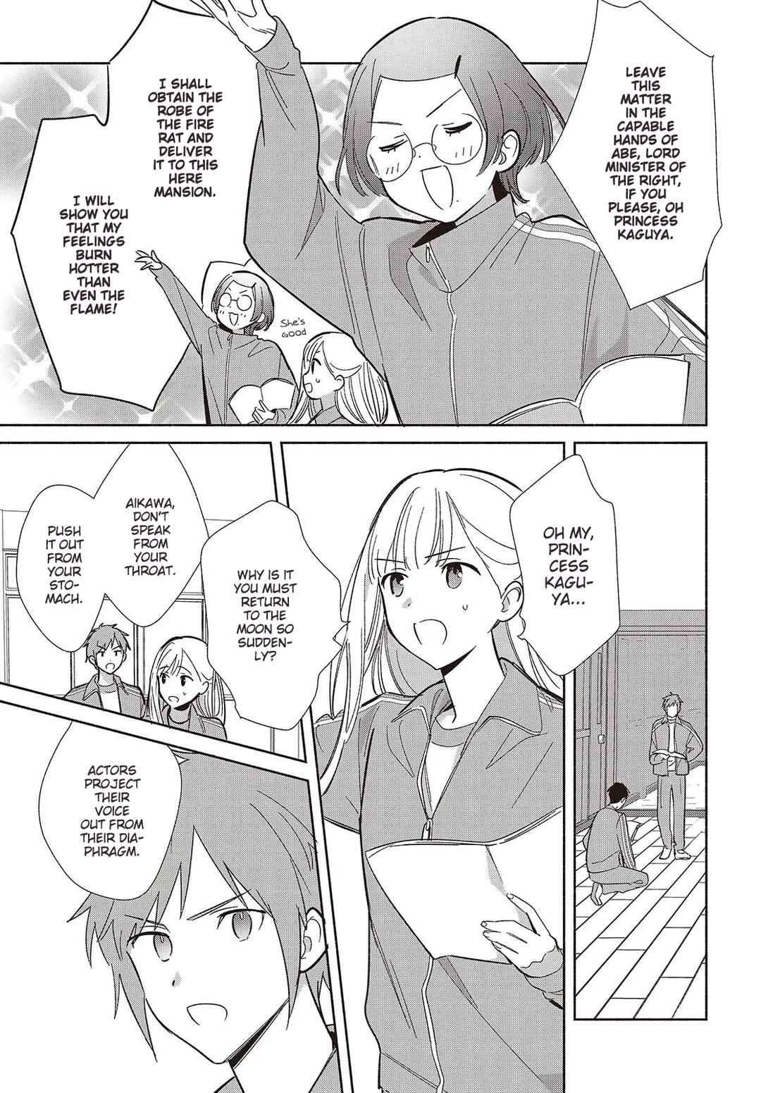 Page 13 Chapter 19 Replica datte, Koi wo Suru.