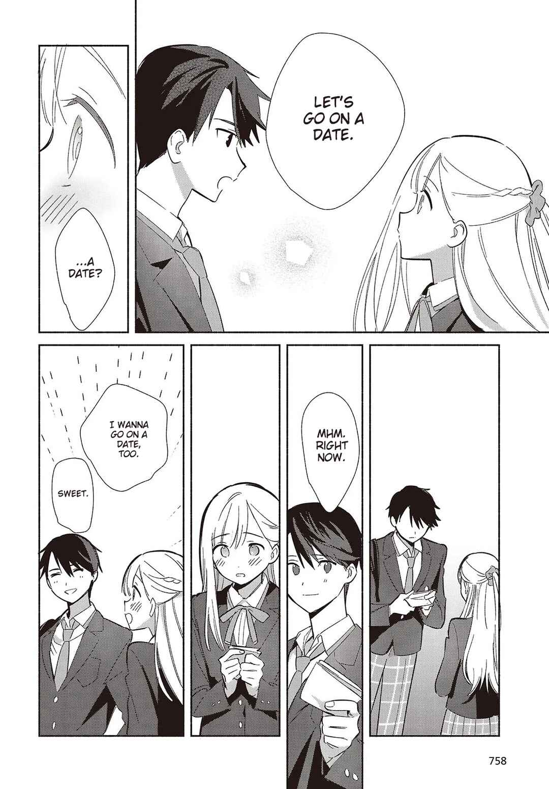 Page 18 Chapter 19 Replica datte, Koi wo Suru.