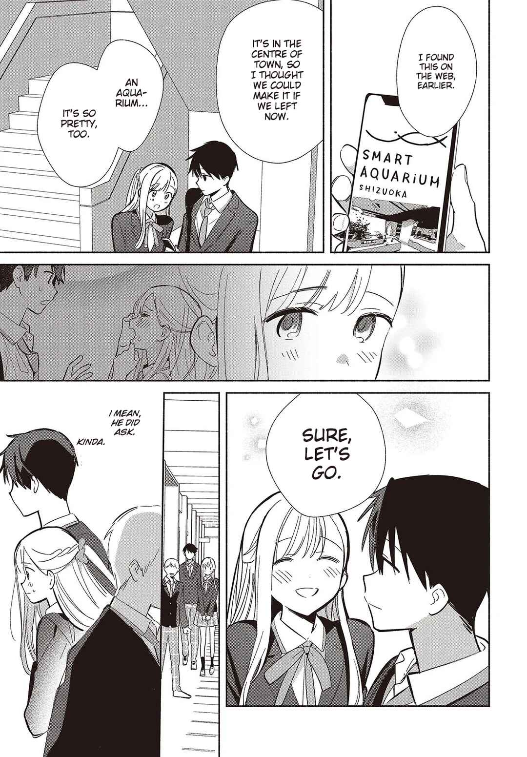 Page 19 Chapter 19 Replica datte, Koi wo Suru.