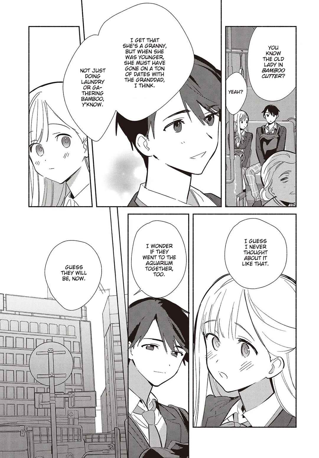Page 21 Chapter 19 Replica datte, Koi wo Suru.