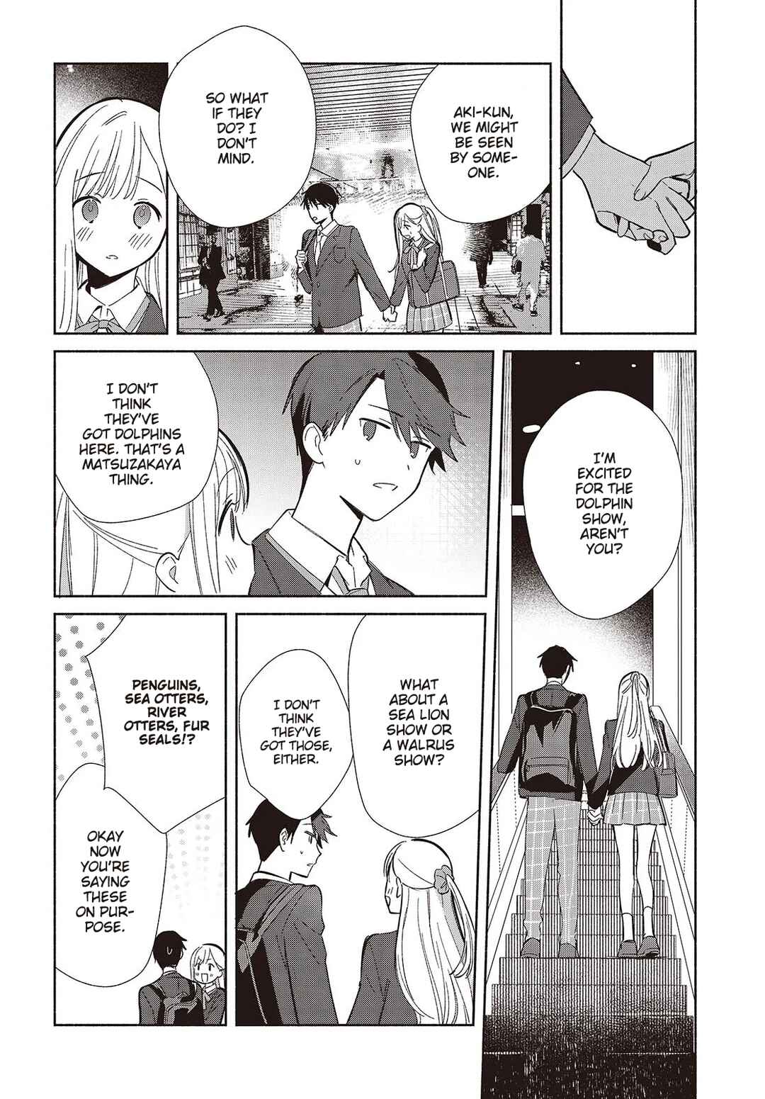 Page 22 Chapter 19 Replica datte, Koi wo Suru.