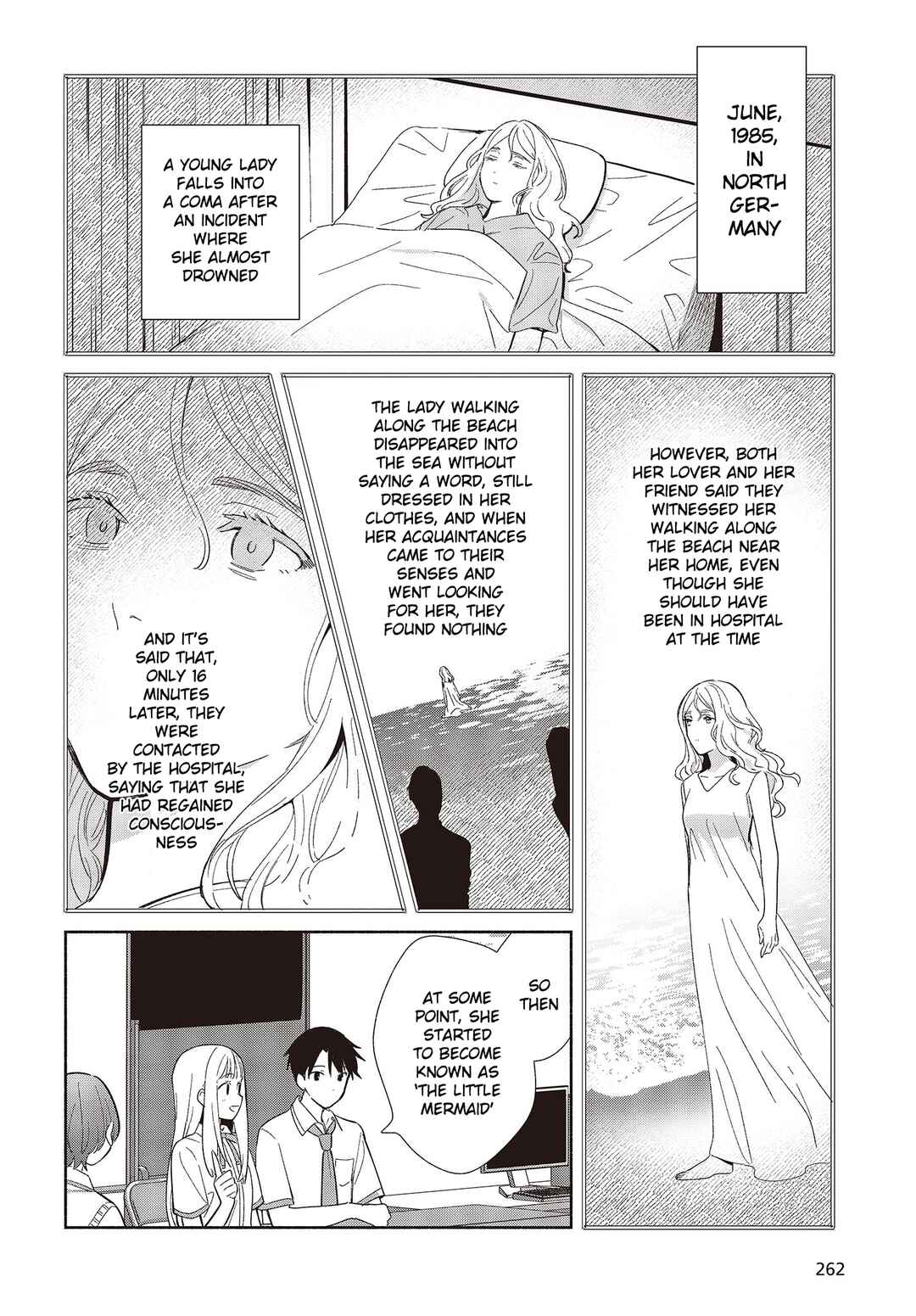 Page 14 Chapter 2 Replica datte, Koi wo Suru.