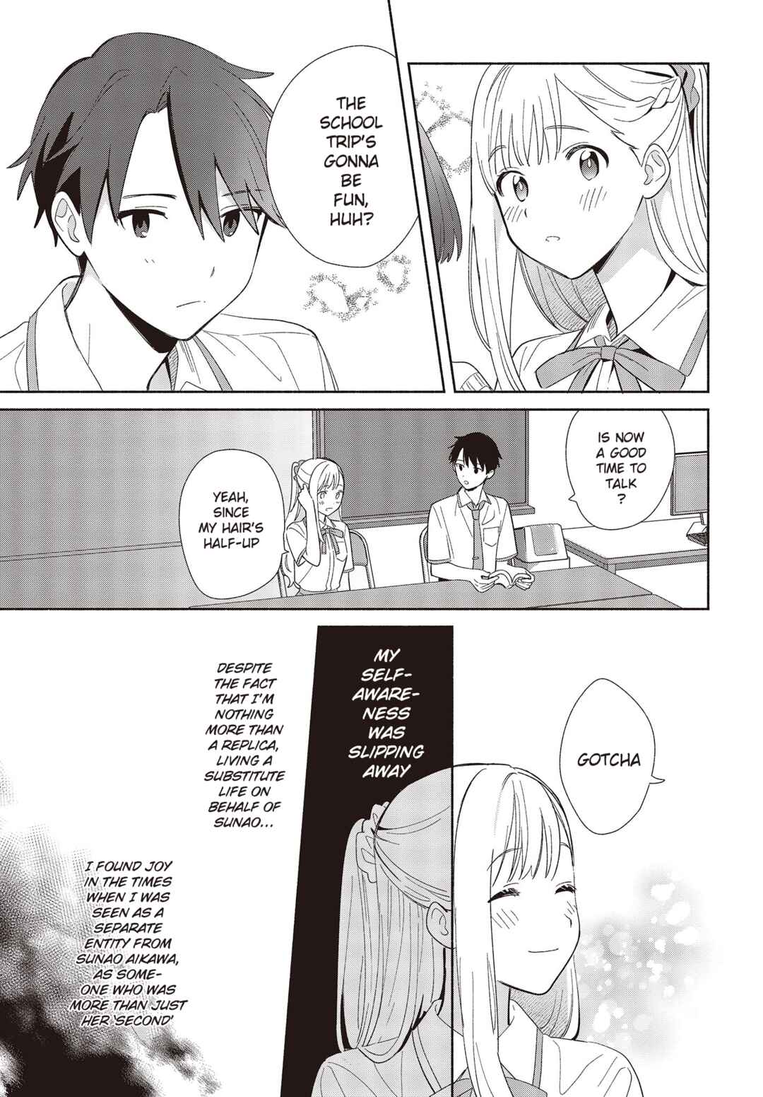 Page 21 Chapter 2 Replica datte, Koi wo Suru.