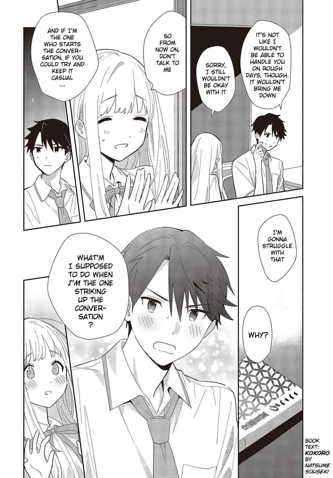Page 8 Chapter 2 Replica datte, Koi wo Suru.