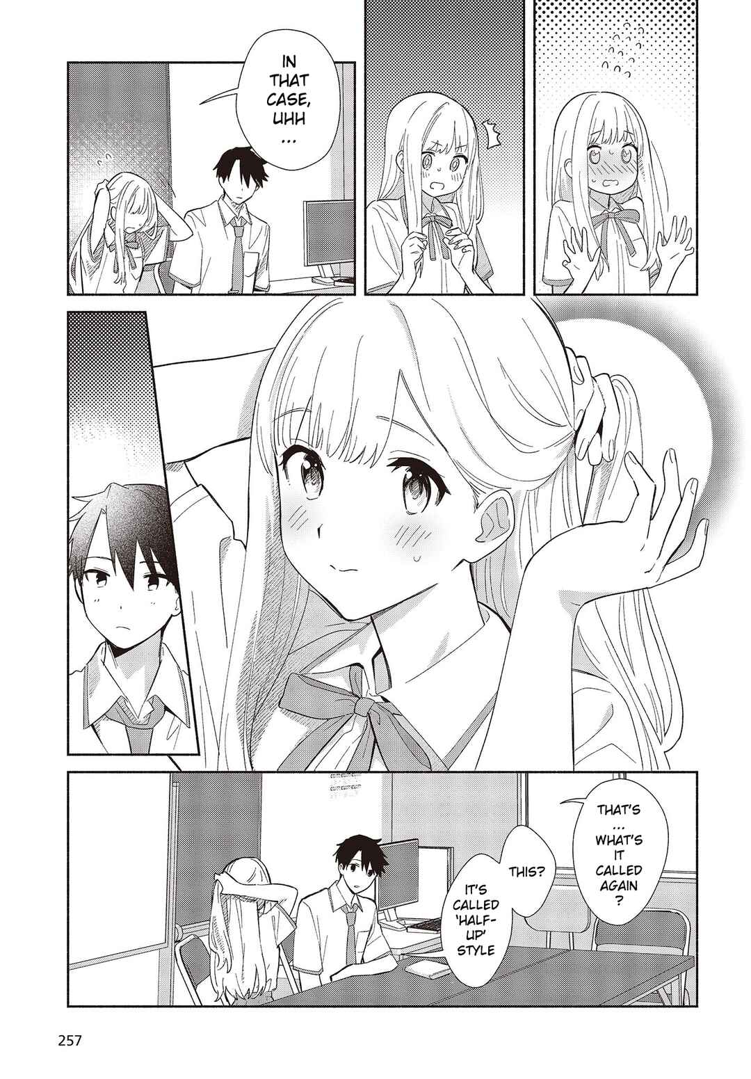 Page 9 Chapter 2 Replica datte, Koi wo Suru.