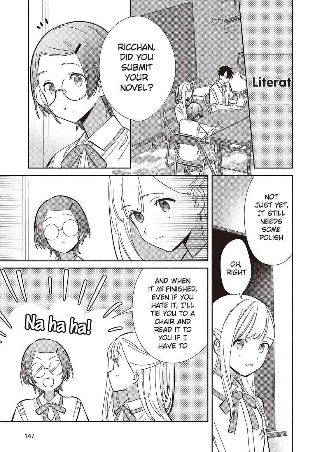 Page 15 Chapter 13 Replica datte, Koi wo Suru.