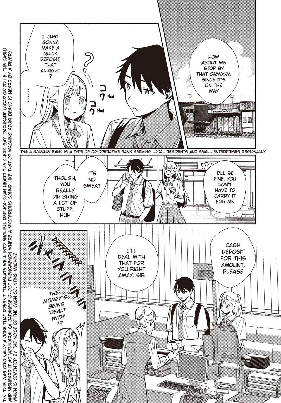 Page 2 Chapter 3 Replica datte, Koi wo Suru.