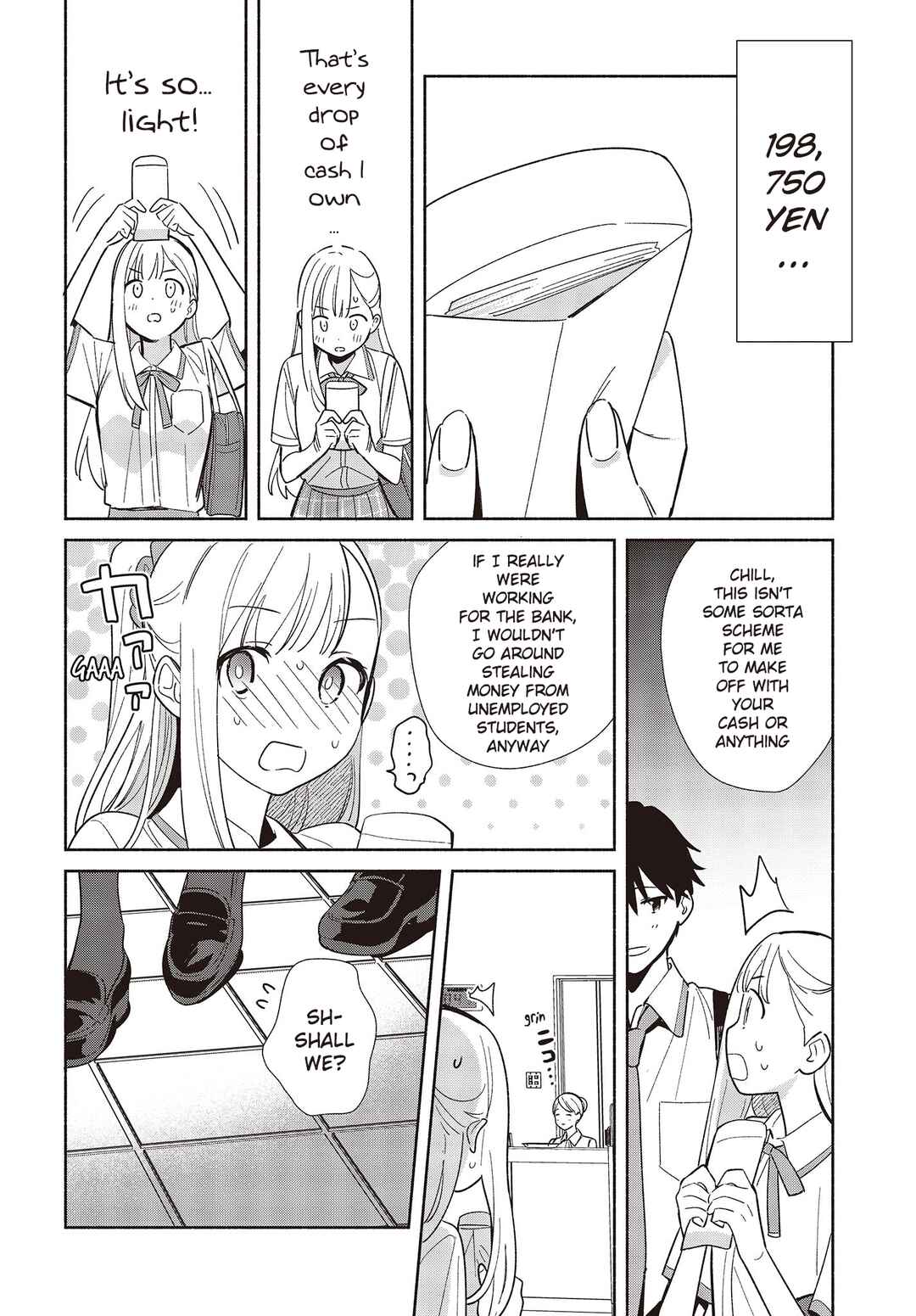 Page 4 Chapter 3 Replica datte, Koi wo Suru.