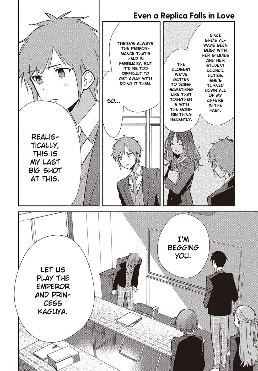 Page 28 Chapter 17 Replica datte, Koi wo Suru.
