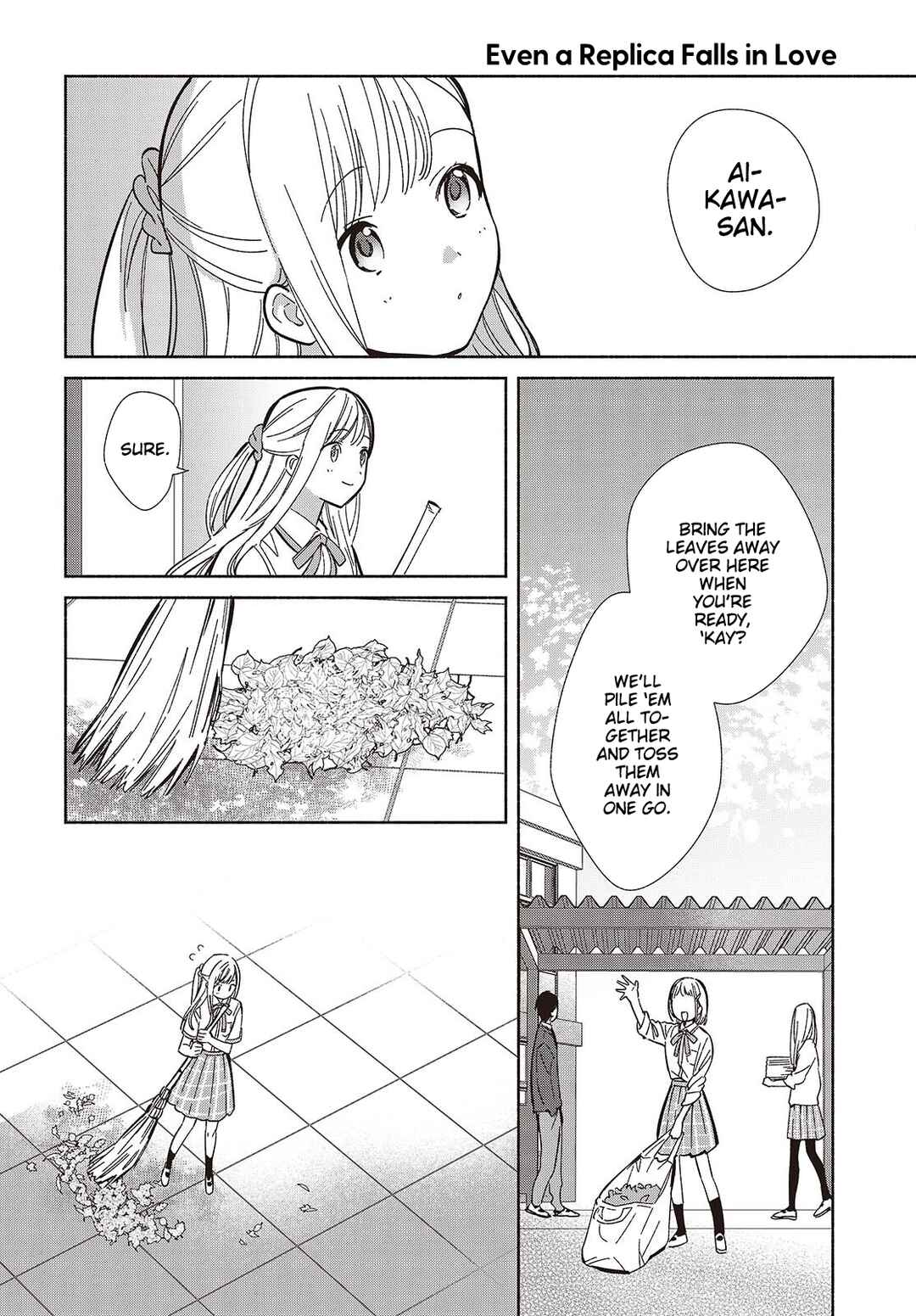 Page 2 Chapter 16 Replica datte, Koi wo Suru.