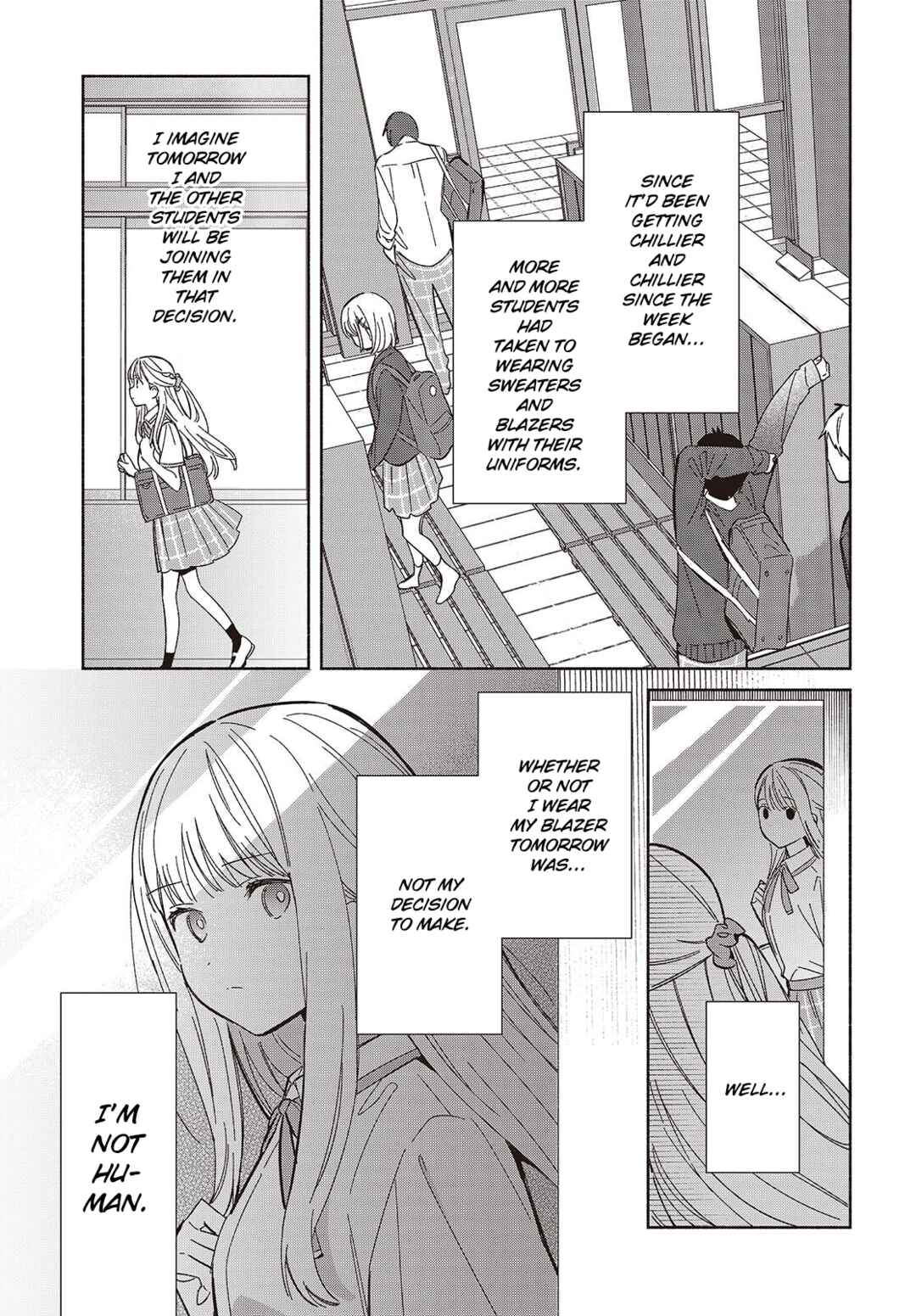 Page 3 Chapter 16 Replica datte, Koi wo Suru.