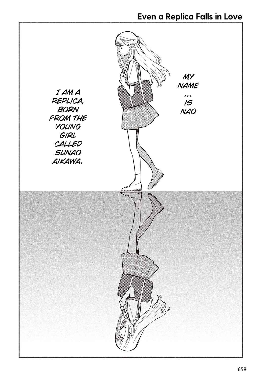 Page 4 Chapter 16 Replica datte, Koi wo Suru.