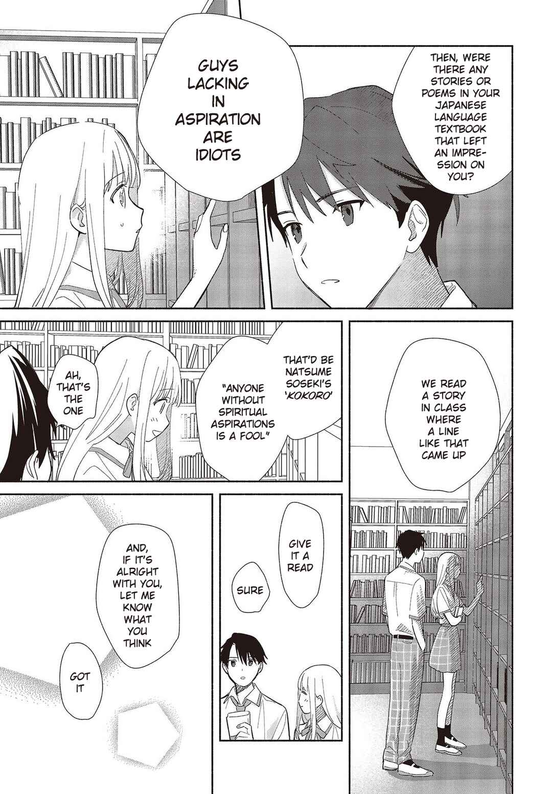 Page 35 Chapter 1 Replica datte, Koi wo Suru.
