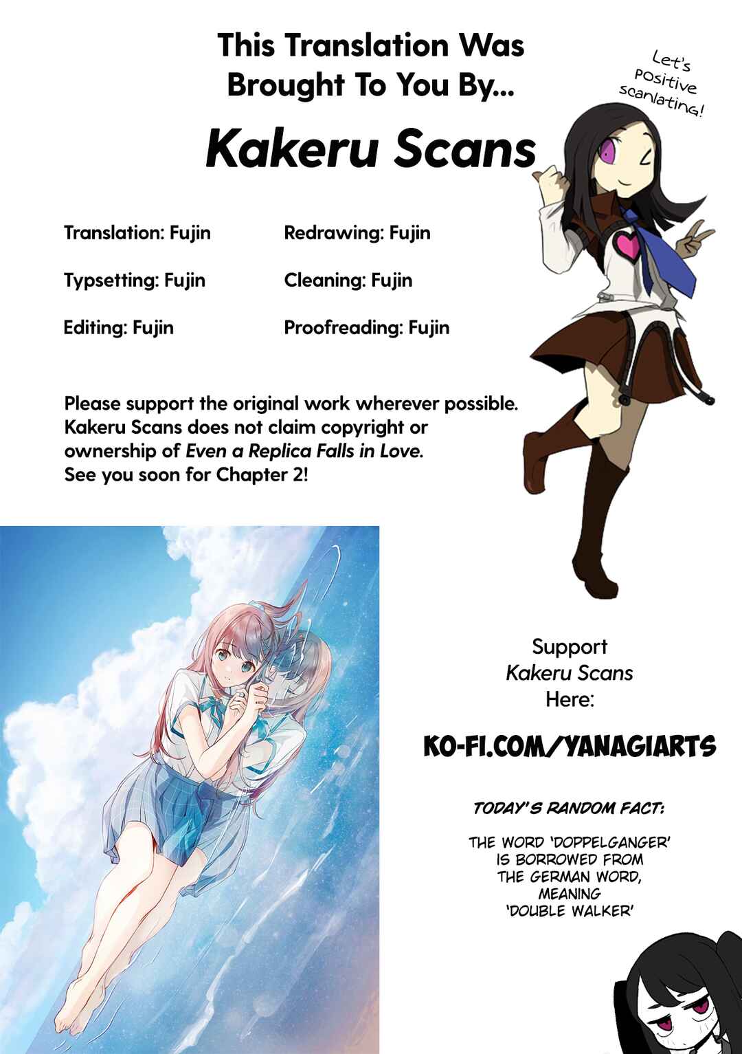 Page 41 Chapter 1 Replica datte, Koi wo Suru.
