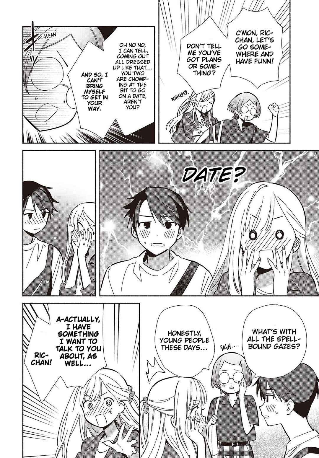 Page 10 Chapter 15 Replica datte, Koi wo Suru.